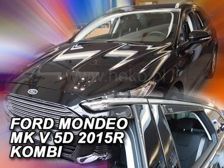 Deflektory Heko - Ford Mondeo Combi od 2015 (so zadnými)
