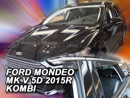 Deflektory Heko - Ford Mondeo Combi od 2015 (so zadnými)