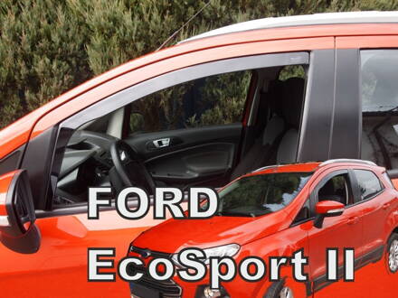 Deflektory Heko - Ford Ecosport od 2013