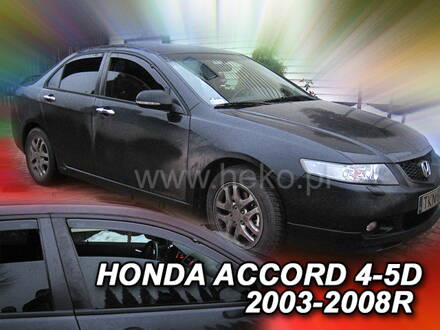 Deflektory Heko - Honda Accord 2003-2008