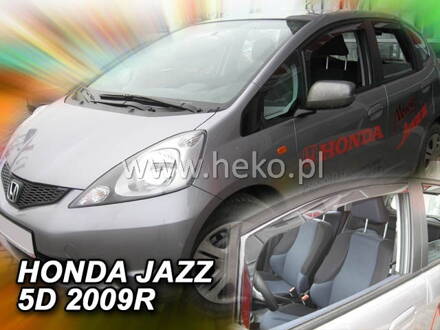 Deflektory Heko - Honda Jazz 2009-2014