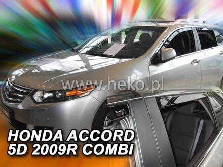 Deflektory Heko - Honda Accord Combi od 2009 (so zadnými)