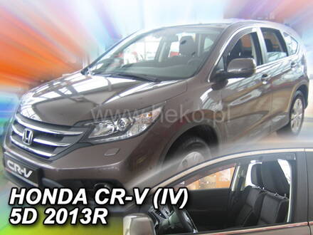 Deflektory Heko - Honda CR-V 2012-2017