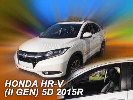 Deflektory Heko - Honda HR-V 2015-2021