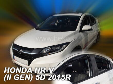 Deflektory Heko - Honda HR-V 2015-2021 (so zadnými)