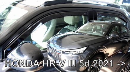 Deflektory Heko - Honda HR-V od 2022 (so zadnými)