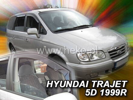 Deflektory Heko - Hyundai Trajet 1999- 2007