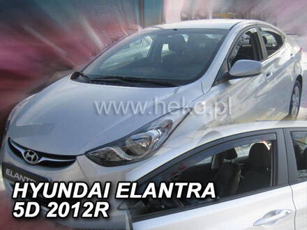 Deflektory Heko - Hyundai Elantra od 2010