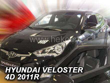 Deflektory Heko - Hyundai Veloster od 2011