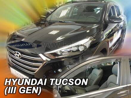 Deflektory Heko - Hyundai Tucson 2015-2020