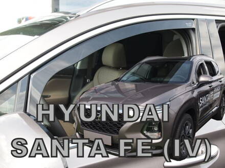 Deflektory Heko - Hyundai Santa Fe od 2018
