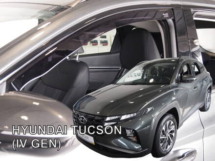 Deflektory Heko - Hyundai Tucson od 2021
