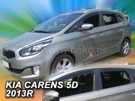 Deflektory Heko - Kia Carens od 2013 (so zadnými)