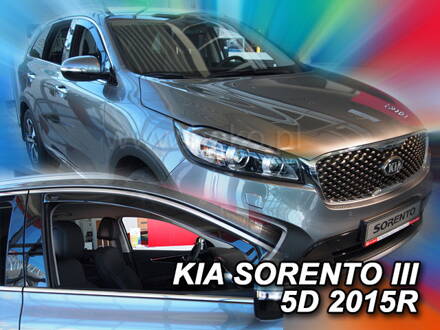 Deflektory Heko - Kia Sorento 2015-2020