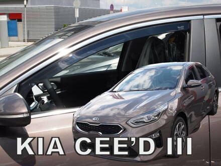 Deflektory Heko - Kia Ceed 5-dverová od 2018