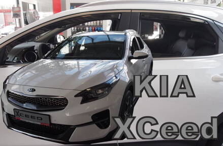 Deflektory Heko - Kia XCeed od 2019 (so zadnými)