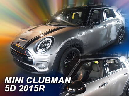 Deflektory Heko - Mini Cooper Clubman (F54) od 2015 (so zadnými)