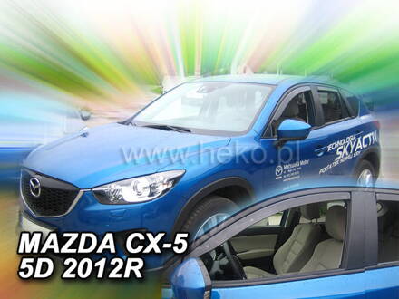 Deflektory Heko - Mazda CX-5 2012-2017