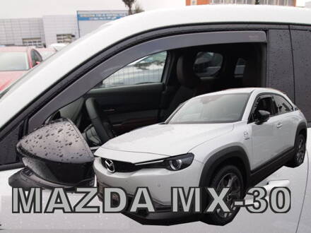 Deflektory Heko - Mazda MX-30 od 2020