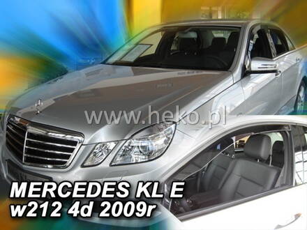Deflektory Heko - Mercedes E W212 2009-2016