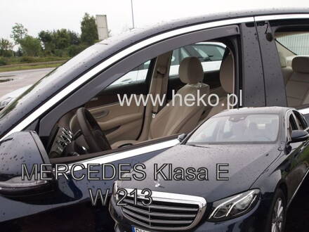 Deflektory Heko - Mercedes E W213 od 2016