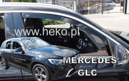 Deflektory Heko - Mercedes GLC X253 od 2016