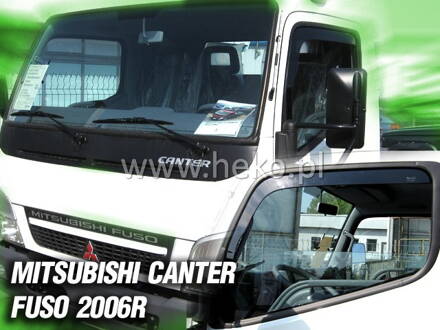 Deflektory Heko - Mitsubishi Fuso Canter od 2005