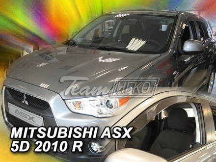 Deflektory Heko - Mitsubishi ASX 2010-2022