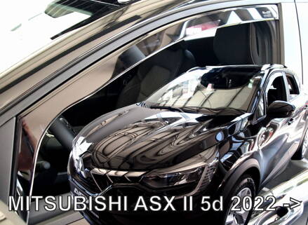 Deflektory Heko - Mitsubishi ASX od 2023
