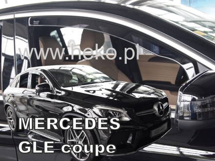Deflektory Heko - Mercedes GLE C292 Coupe 2015-2019