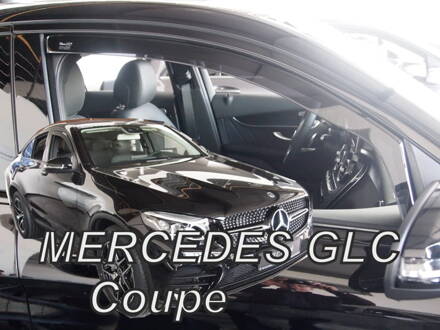 Deflektory Heko - Mercedes GLC Coupe C253 od 2017