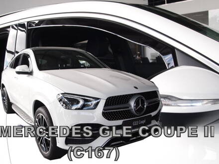 Deflektory Heko - Mercedes GLE Coupe C167 od 2019
