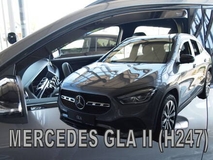 Deflektory Heko - Mercedes GLA H247 od 2020