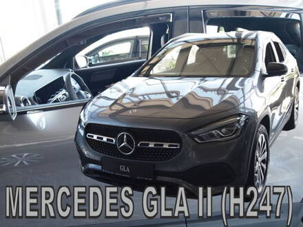 Deflektory Heko - Mercedes GLA H247 od 2020 (so zadnými)