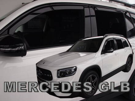 Deflektory Heko - Mercedes GLB X247 od 2019 (so zadnými)