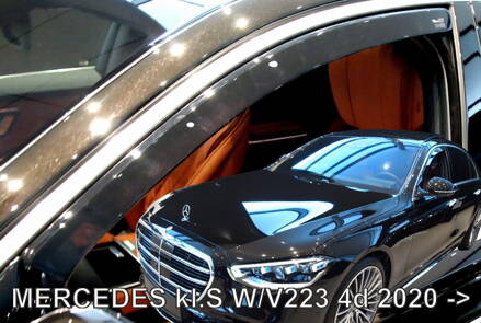 Deflektory Heko - Mercedes S W223 od 2020