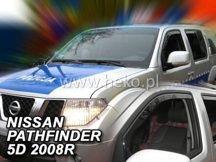 Deflektory Heko - Nissan Pathfinder 2005-2012