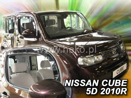 Deflektory Heko - Nissan Cube od 2010