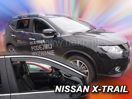 Deflektory Heko - Nissan X-Trail (T32) 2013-2022