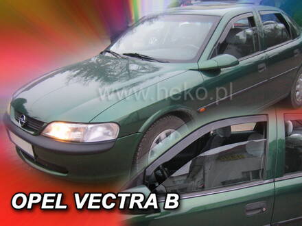 Deflektory Heko - Opel Vectra B 1996-2002