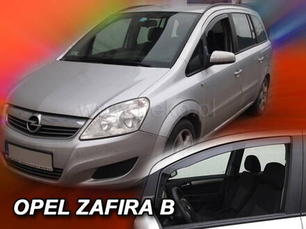 Deflektory Heko - Opel Zafira B 2005-2012