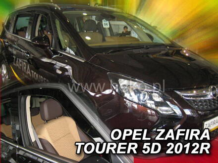 Deflektory Heko - Opel Zafira C Tourer 2012-2019