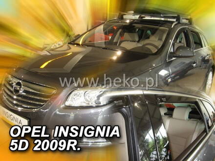 Deflektory Heko - Opel Insignia Combi 2009-2017 (so zadnými)