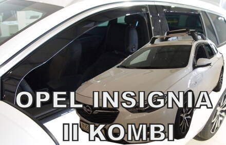 Deflektory Heko - Opel Insignia II Combi od 2017 (so zadnými)
