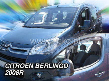 Deflektory Heko - Citroen Berlingo 2008-2018