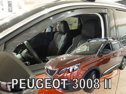 Deflektory Heko - Peugeot 5008 od 2017