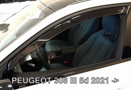 Deflektory Heko - Peugeot 308 od 2022