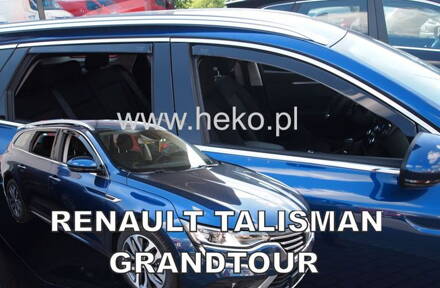 Deflektory Heko - Renault Talisman Grandtour od 2016 (so zadnými)