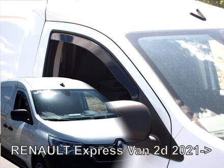 Deflektory Heko - Renault Express Van od 2021
