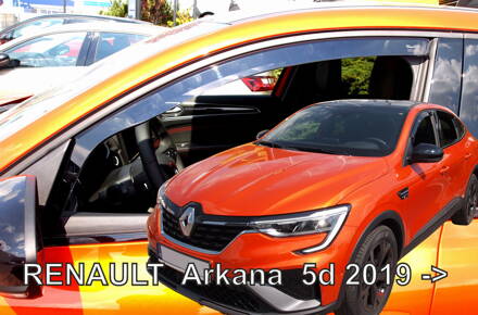 Deflektory Heko - Renault Arkana od 2019